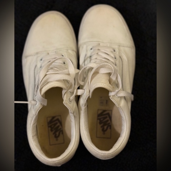 Vans Women's Sneakers - White - Picture 3 of 5